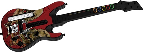 Guitar Hero Metallica Guitar Controller - CeX (AU): - Buy, Sell